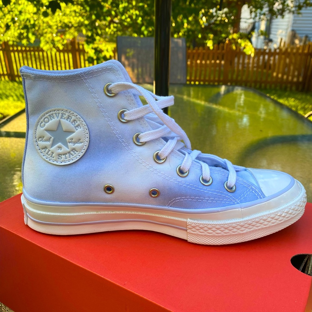 Chuck 70 Hi Converse Ghost White